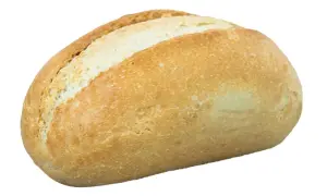 Złocista bułka poranna, idealna na śniadanie. Niewiele kcal, jak biedronka na łące.