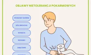 Choroba jelit, bóle brzucha, problemy skórne – to objawy nietolerancji pokarmowych, które mogą być spowodowane przez alergeny.