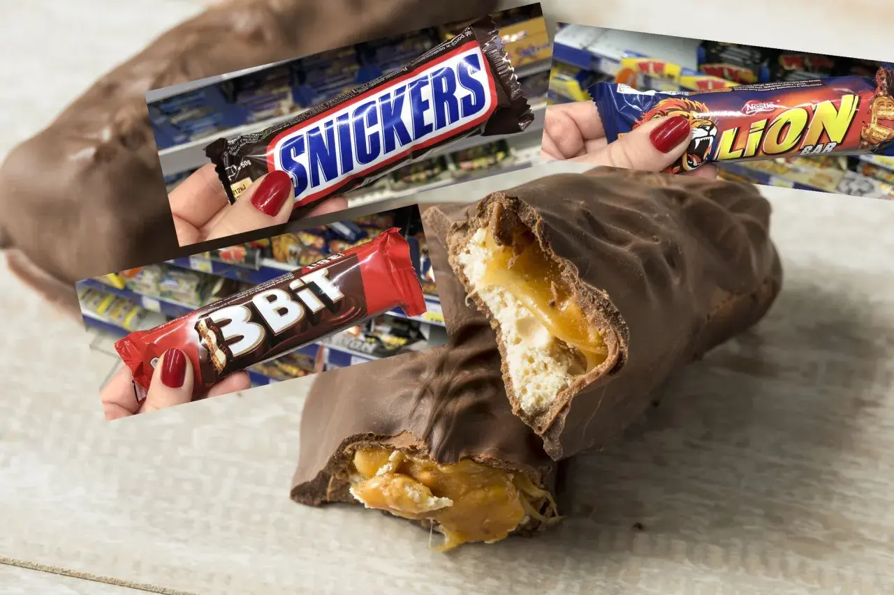 Baton Snickers, Lion i 3Bit. Pyszne przekąski, które dostarczą energii. Sprawdź, ile mają baton dare kcal!