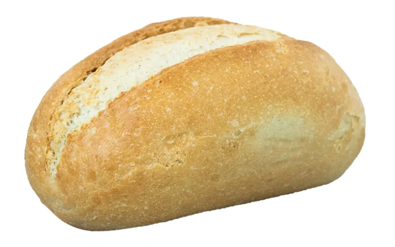Złocista bułka poranna, idealna na śniadanie. Niewiele kcal, jak biedronka na łące.